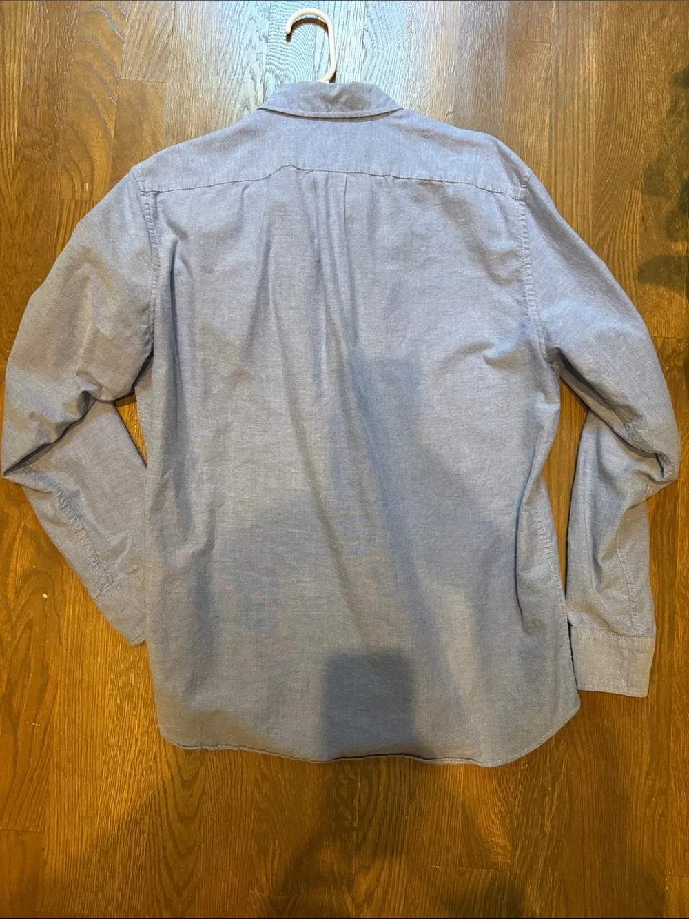 Men’s J Crew Organic Cotton Oxford Shirt